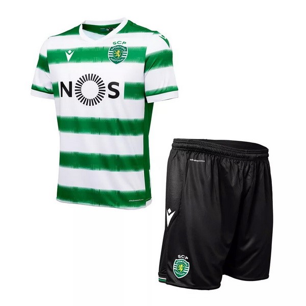 Camiseta Lisboa 1ª Niños 2020/21 Verde
